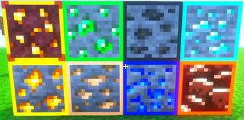ore,s in my Pack