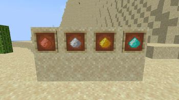 Ore Dusts