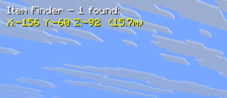 ItemFinderV2 — screenshot 2
