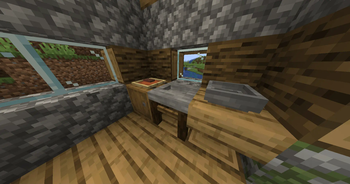 Chocolate Making Room