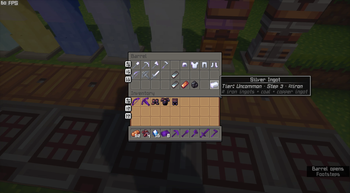 silver ingot