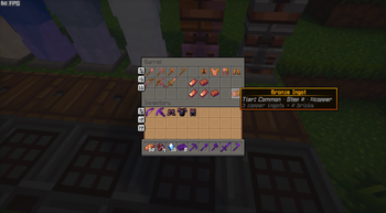 bronze ingot