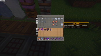 tin ingot