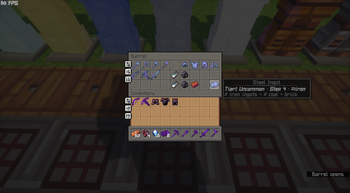 steel ingot