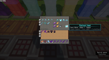 platinum ingot