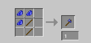 Lapis axe craft