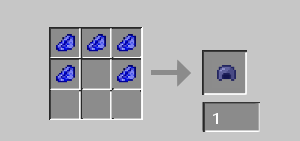 Lapis helmet craft
