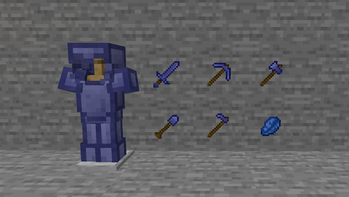 All gear in mod!