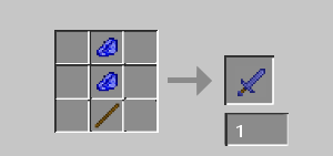 Lapis sword craft