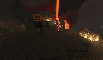 Cinder Iron Golem