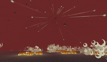 Ashes Wither Boss's Ultimate Attacks