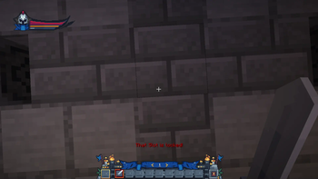 Lock Hotbar Slots