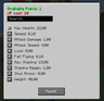 Player Stats