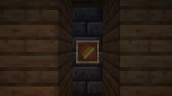 Worstenbroodje in item frame