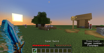 infinity sword
