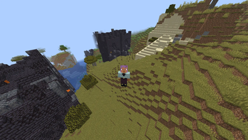 Bastion structures in the overworld!