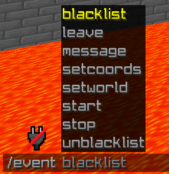 Commands