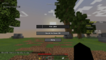 Customizable Zoom Settings