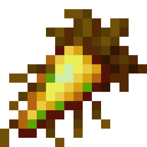 Plantable golden carrots