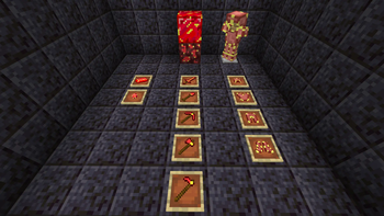 Redstone Alloy Things