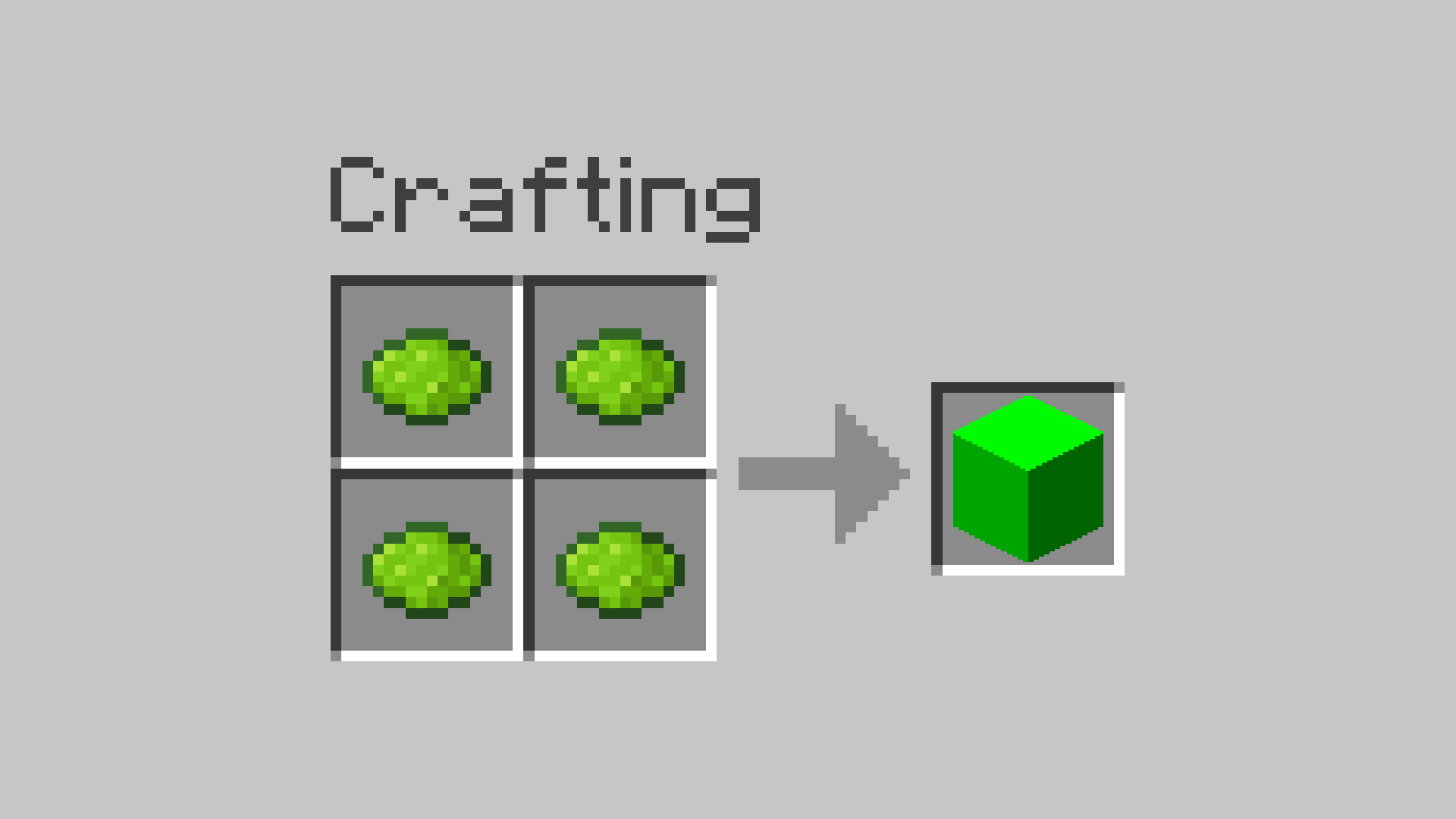 Green Screen Block Recipe