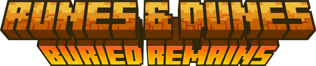 Minecraft: Runes and Dunes Header