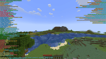 The fps of modpack!