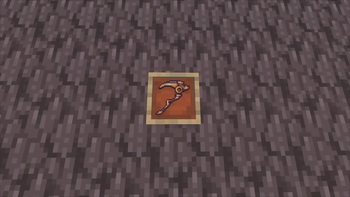Sword in Item Frame