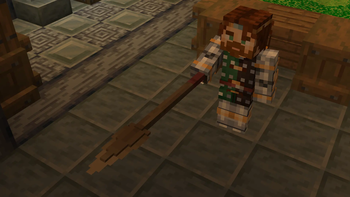 Wooden Spear