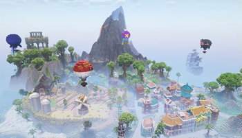 Explore the CWC Island