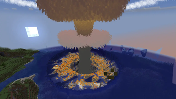 nuke an ocean