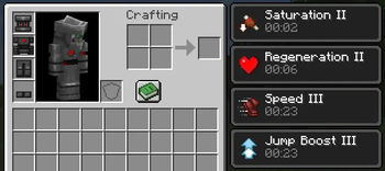 Upgrade Wennum Armor Effects
