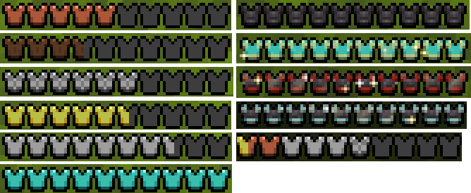 Armor Bar Variants