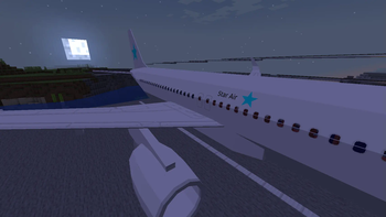 Cyan Livery A320