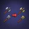 Caverns and Chasms Tin Spartan Weaponry and Shields