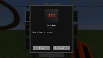 Achievement Card Screen
