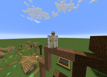 Iron Golems Built Different