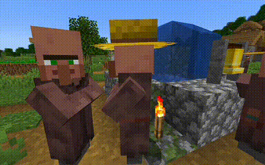 Critting Villager