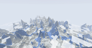 Tectonic mountain range