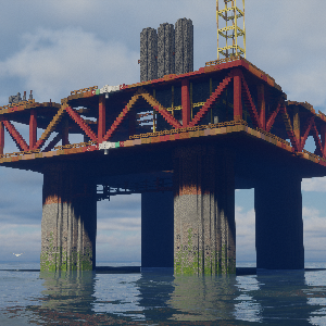 Abandoned Rig