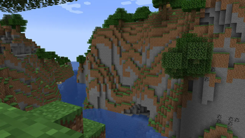 Cliff (vanilla)