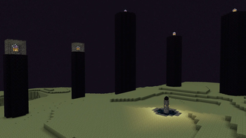 End Spawn (vanilla)
