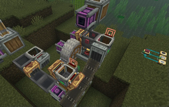 Redstone setup