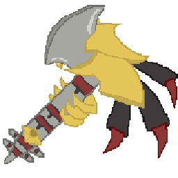 Griseous Axe
