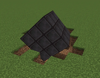 Terrain impact damage