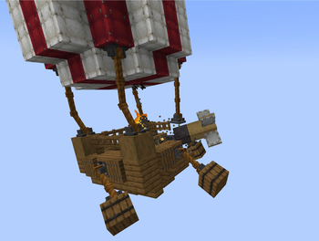 Airship structural fracture