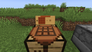 Crafting table