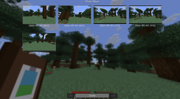 GUI of the Photo Album