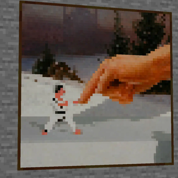 vanilla canvas W/ no shader