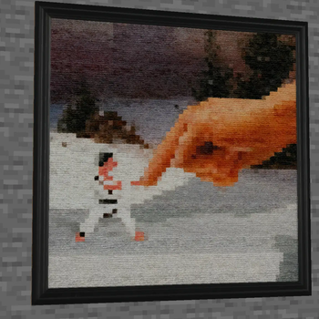 512x fine detail canvas W/ no shaders